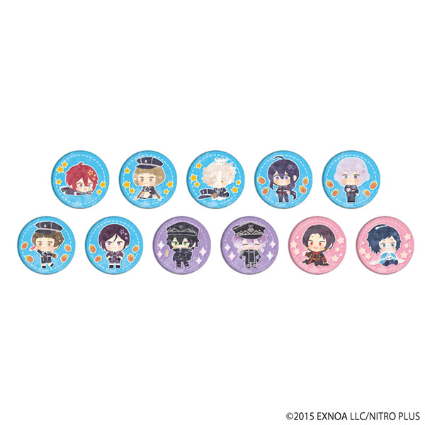 布缶バッジ「わんぱく！刀剣乱舞」01/絵本ver. 11個入りBOX[A3]《在庫