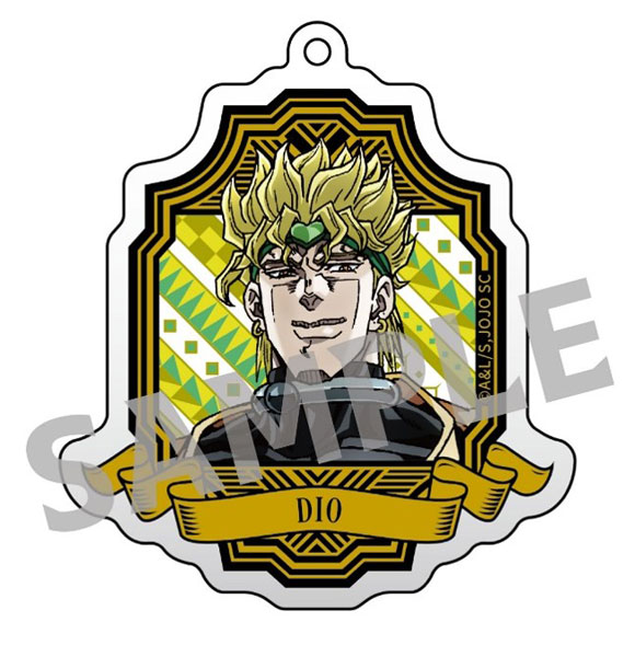 ジョジョの奇妙な冒険 スターダストクルセイダース アクリル