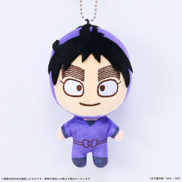 忍たま乱太郎 ぽけっこ(ぬいぐるみマスコット)久々知兵助[DMM.com