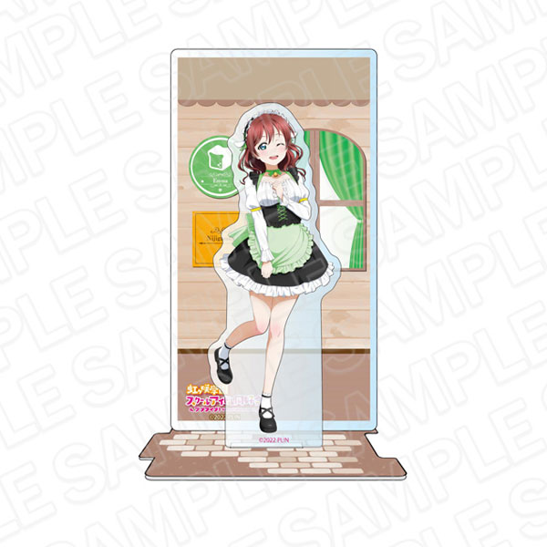 ラブライブ！虹ヶ咲学園スクールアイドル同好会 アクリルジオラマ エマ