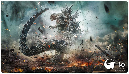 ラバーデスクマットコレクション ゴジラシリーズ ゴジラ-1.0[ツキナギ