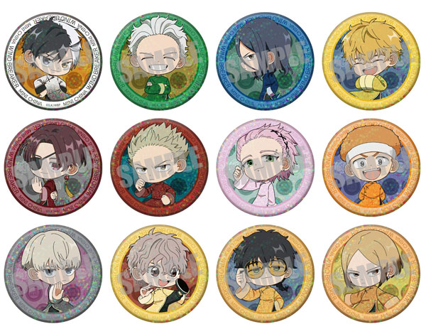 WIND BREAKER トレーディングホログラム缶バッジ MINI CHINA ver. 12個