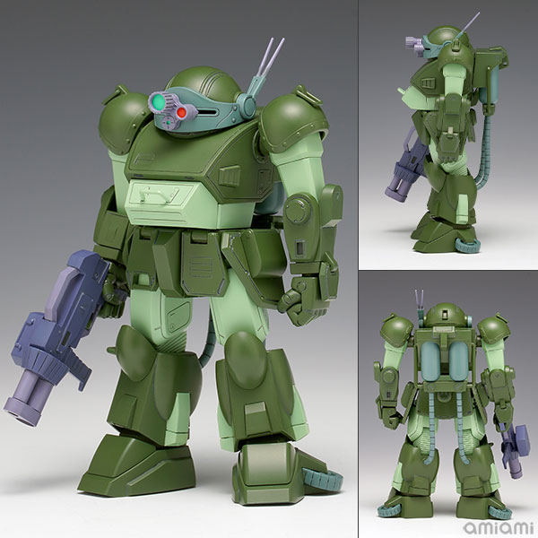 中古】(本体A-/箱B)装甲騎兵ボトムズ マーシィドッグ[ST版] 1/35