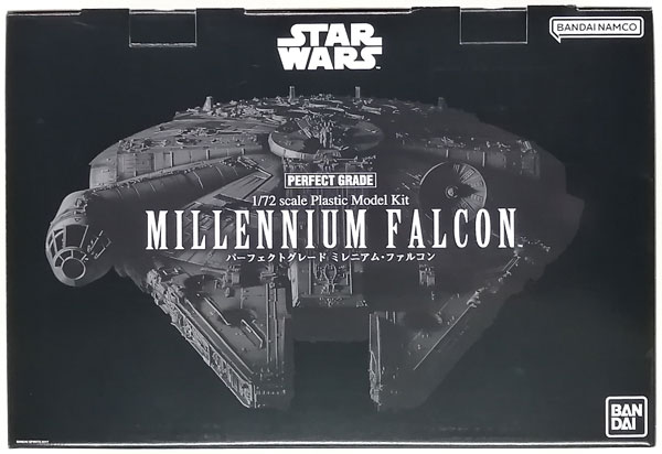 PERFECT GRADE 1/72 ミレニアム・ファルコン プラモデル(ホビー