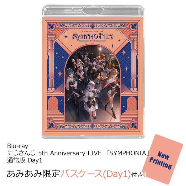 あみあみ限定特典】BD にじさんじ 5th Anniversary LIVE 「SYMPHONIA