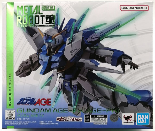 METAL ROBOT魂 〈SIDE MS〉 機動戦士ガンダムAGE ガンダム AGE-FX (魂