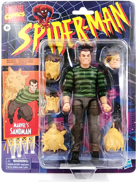 マーベル・レジェンド レトロ 6インチ・アクションフィギュア