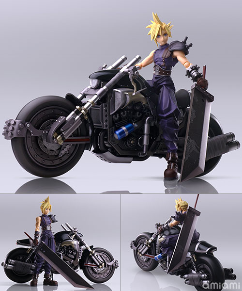 ファイナルファンタジーVII ブリングアーツ クラウド・ストライフ