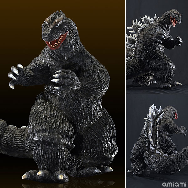 ゴジラ(1962) メガ ソフビキット 復刻版[海洋堂]【同梱不可】【送料