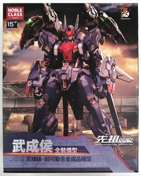 PROGENITOR EFFECT MCT-AP02FA 武成侯 可動フィギュア