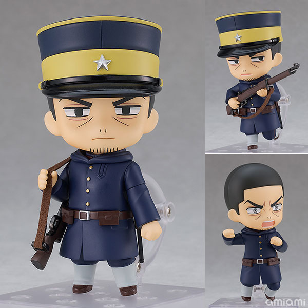ねんどろいど ゴールデンカムイ 月島軍曹[グッドスマイルカンパニー