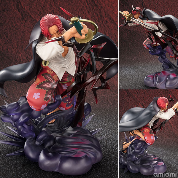 フィギュアーツZERO [超激戦]シャンクス-神避- 『ONE PIECE』