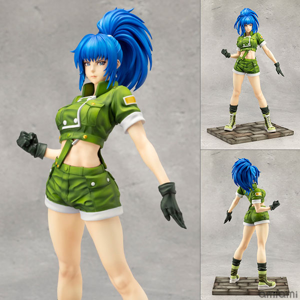 SNK美少女 レオナ・ハイデルン -THE KING OF FIGHTERS '97- 1/7 完成品
