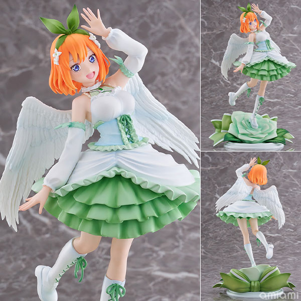 TVアニメ『五等分の花嫁∬』「中野四葉 天使ver.」 1/7 完成品