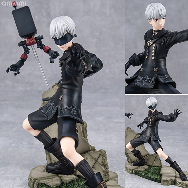 ARTFX J NieR：Automata Ver1.1a 9S 1/8 完成品フィギュア[コトブキヤ