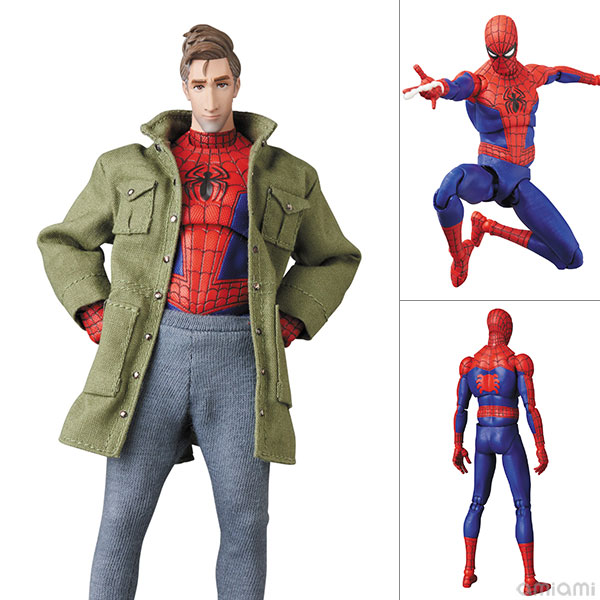 マフェックス No.235 MAFEX SPIDER-MAN(Peter B. Parker) RENEWAL Ver