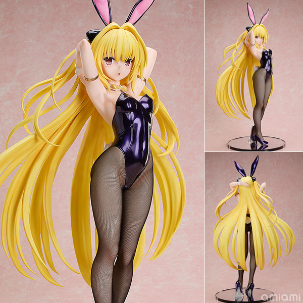 To LOVEる-とらぶる- ダークネス 金色の闇 バニーVer. 1/3 完成品