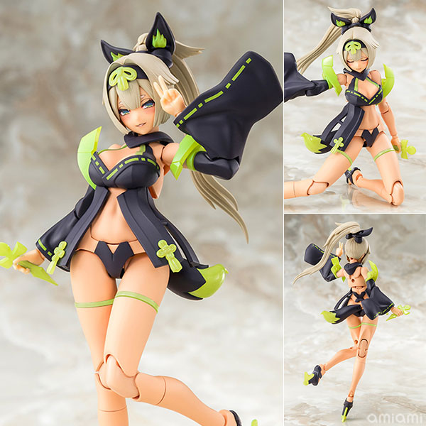中古】(本体A/箱B)メガミデバイス 朱羅 玉藻ノ前 宴 1/1 プラモデル