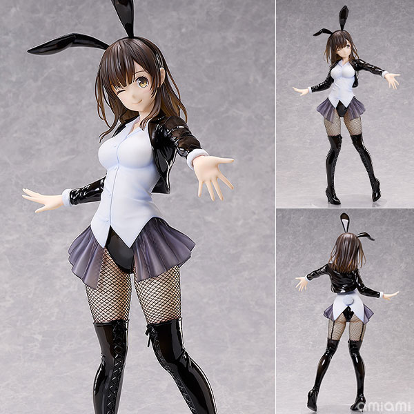ひげを剃る。そして女子高生を拾う。 荻原沙優 バニーVer. 1/4 完成品