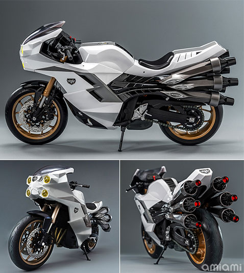 フィグゼロ 1/6 大量発生型相変異バッタオーグ用サイクロン号(シン