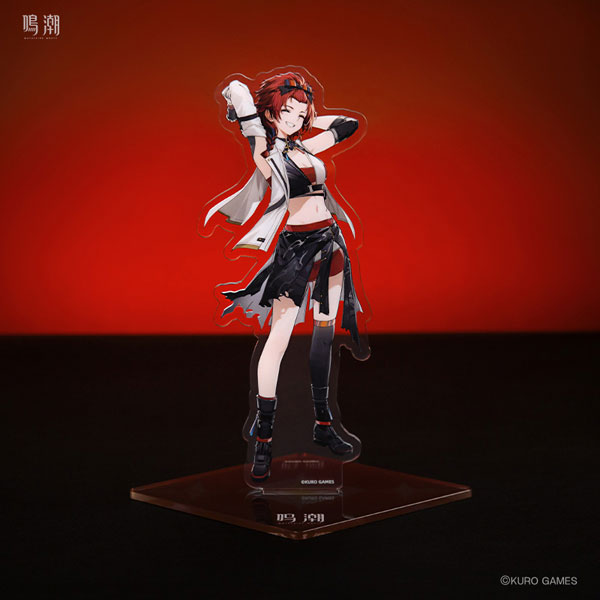 限定販売】鳴潮 共鳴者テーマ アクリルスタンド 熾霞[KURO GAMES