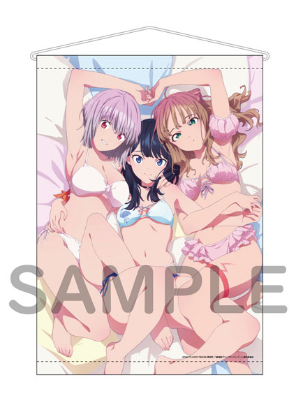 限定販売】劇場版『グリッドマン ユニバース』 B2タペストリー 六花