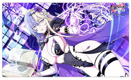 シノビマスター 閃乱カグラ NEW LINK ラバーマット(睡蓮/新乳祭