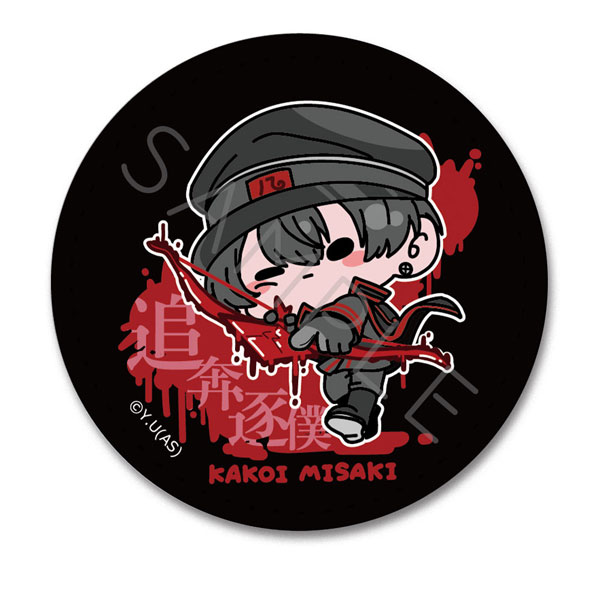 桃源暗鬼』レザーバッジ(丸形) MF (囲岬)[シンクイノベーション]《在庫