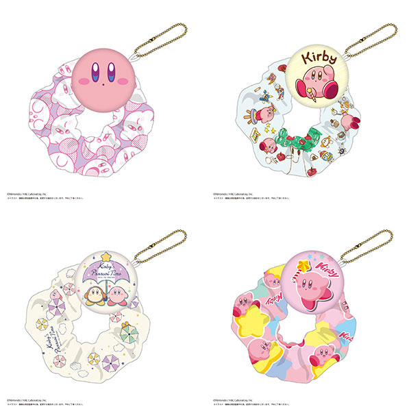 星のカービィ 缶バッジ付きシュシュ 20個入りアソートBOX（再販