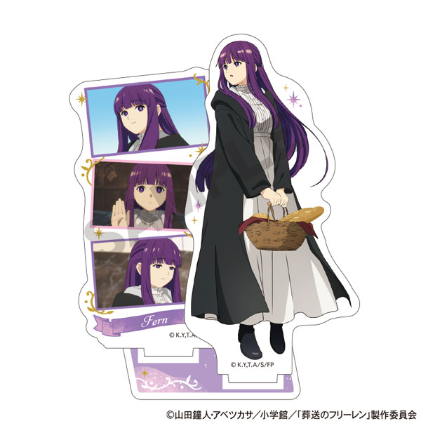 葬送のフリーレン アクリルスタンド フェルン 場面写[クラックス