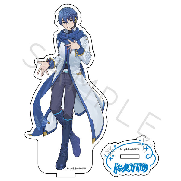 初音ミク＆ピアプロキャラクターズ』 アクリルスタンド SF (KAITO