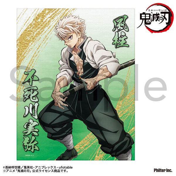鬼滅の刃 ミニキャンバス 不死川実弥[フィルター・インク]《在庫切れ》