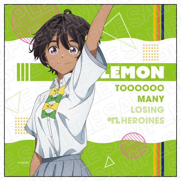 TVアニメ「負けヒロインが多すぎる！」 マイクロファイバー 焼塩檸檬