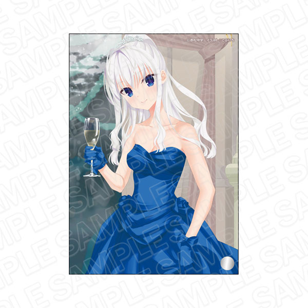 緋弾のアリア ミニアクリルアート ジャンヌ・ダルク ドレス ver