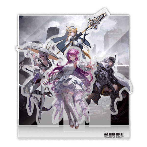 勝利の女神：nikke」 ジオラマアクリルスタンド[veryddingz]《発売済