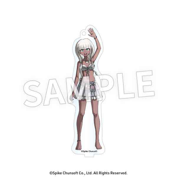 ニューダンガンロンパV3 アクリルフィギュア 夜長アンジー 水着 ver