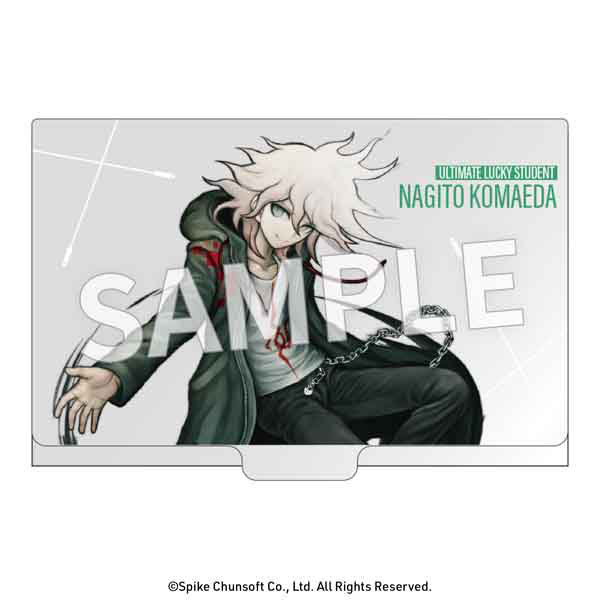 スーパーダンガンロンパ2 アクリルフォトカード SNS風 クリアカード 狛