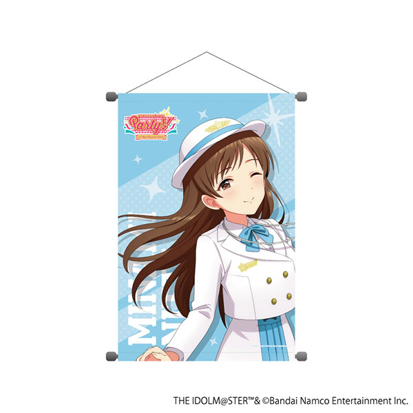 B2縦タペストリー「THE IDOLM＠STER PARTY！！」02/新田美波(描き