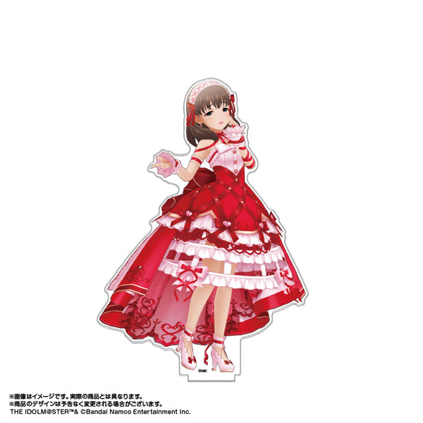 アイドルマスター シンデレラガールズ 3Dアクリルスタンド Cute 佐久間