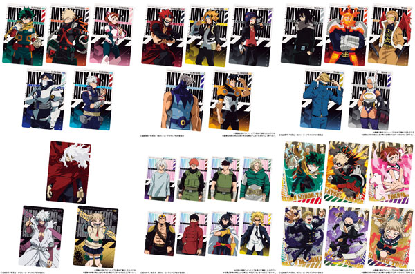 TVアニメ『僕のヒーローアカデミア』 ウエハース3 20個入りBOX (食玩