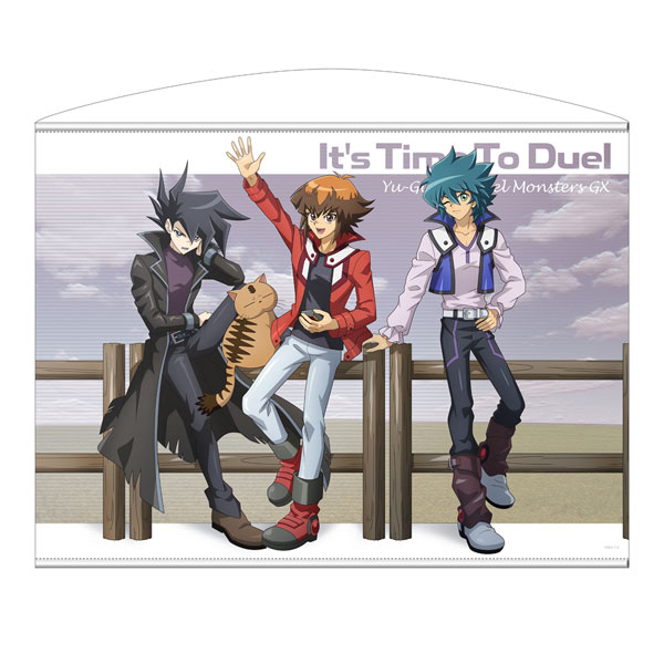 遊☆戯☆王デュエルモンスターズGX 描き下ろし 十代＆万丈目＆ヨハン
