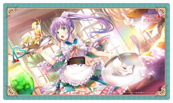 ラブライブ！蓮ノ空女学院スクールアイドルクラブ ラバーマット 乙宗梢