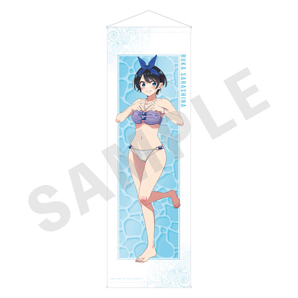 彼女、お借りします」 等身大タペストリー 更科瑠夏[coly]《在庫切れ》