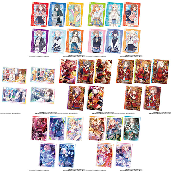 学園アイドルマスター ウエハース 20個入りBOX (食玩)[バンダイ]《在庫