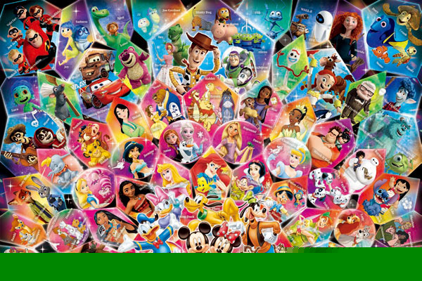 ジグソーパズル ディズニー パズルデコレーションコラージュ Twinkle