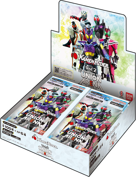UNION ARENA ブースターパック 仮面ライダー Vol.2[EX12BT] 16パック