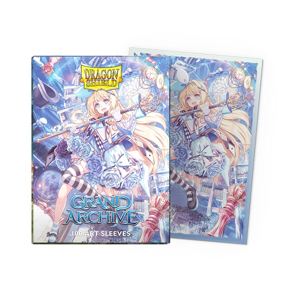 AT-16169 Alice， Golden Queen License Sleeves - Standard size