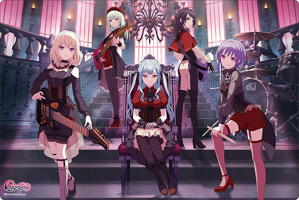 ブシロード ラバーマットコレクション V2 Vol.1854 『BanG Dream！ Ave