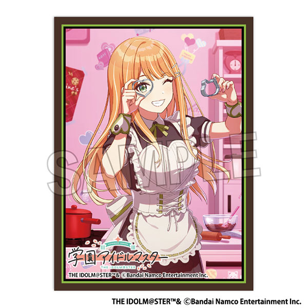 学園アイドルマスター イラストスリーブMAT Tame-Lie-One-Step '25