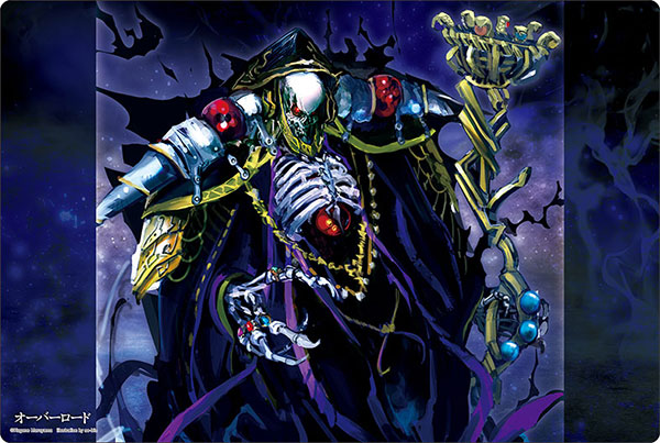 ブシロード ラバーマットコレクション V2 Vol.1921 オーバーロード